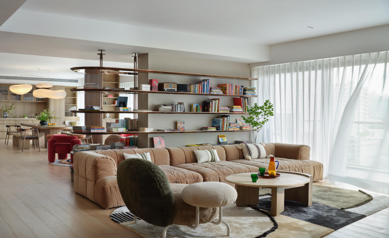 上海 465㎡大平层亲子图书馆丨中国上海丨集宅-28