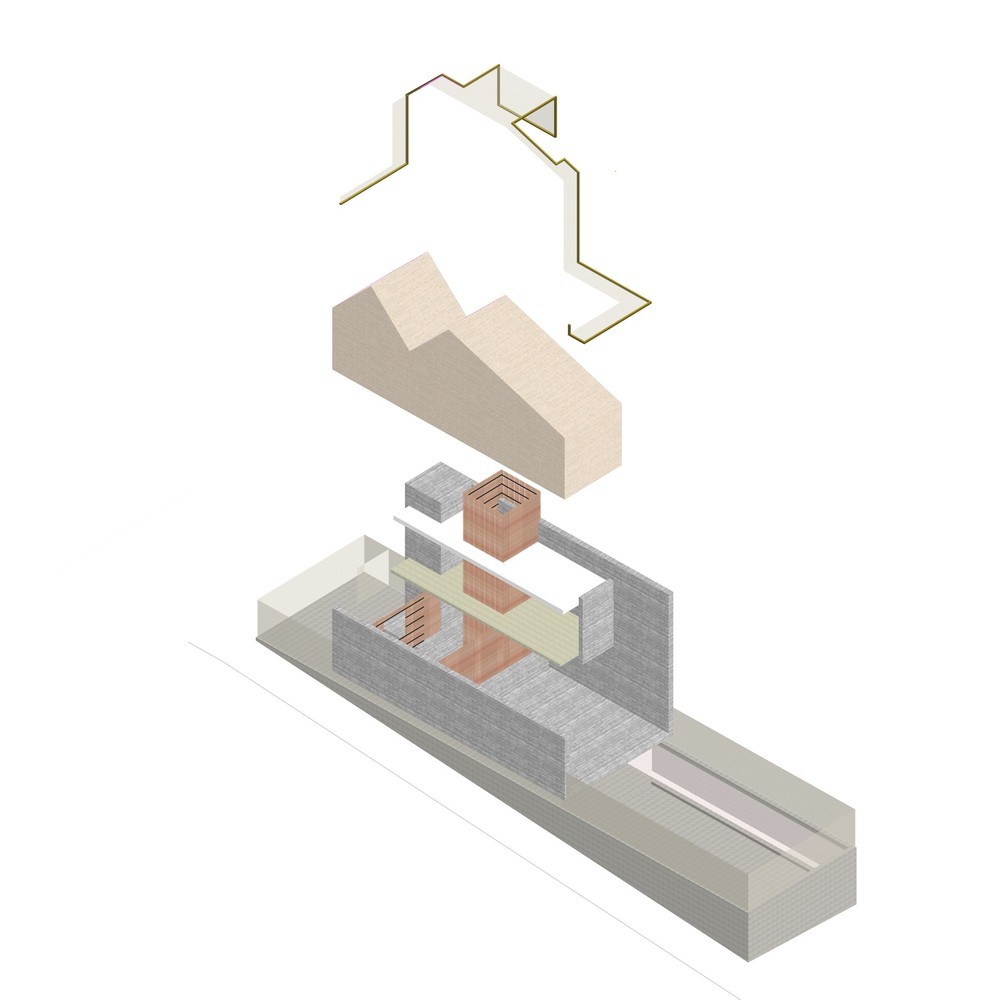马德里锯齿形屋顶住宅-45