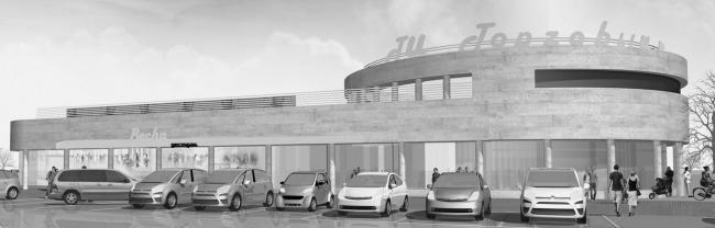 贸易中心“先锋”丨俄罗斯莫斯科丨建筑设计工作室“建筑设计ASD”-24