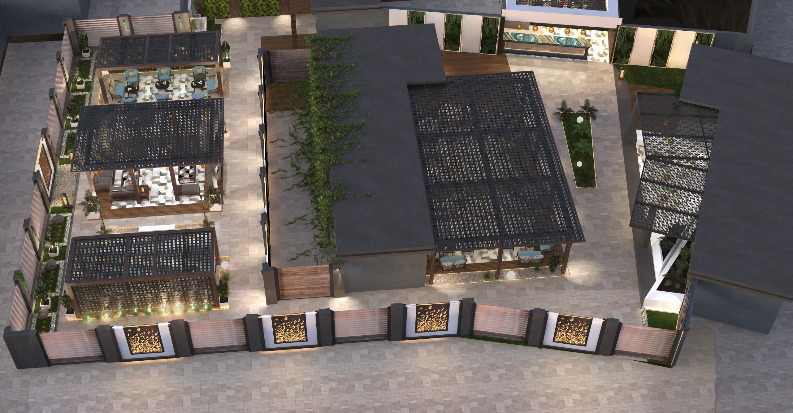 屋顶咖啡馆丨阿联酋艾因丨laarte.ae-14