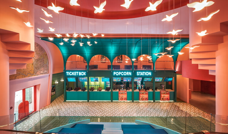 色彩调和 | 增强建筑设计的关键-42