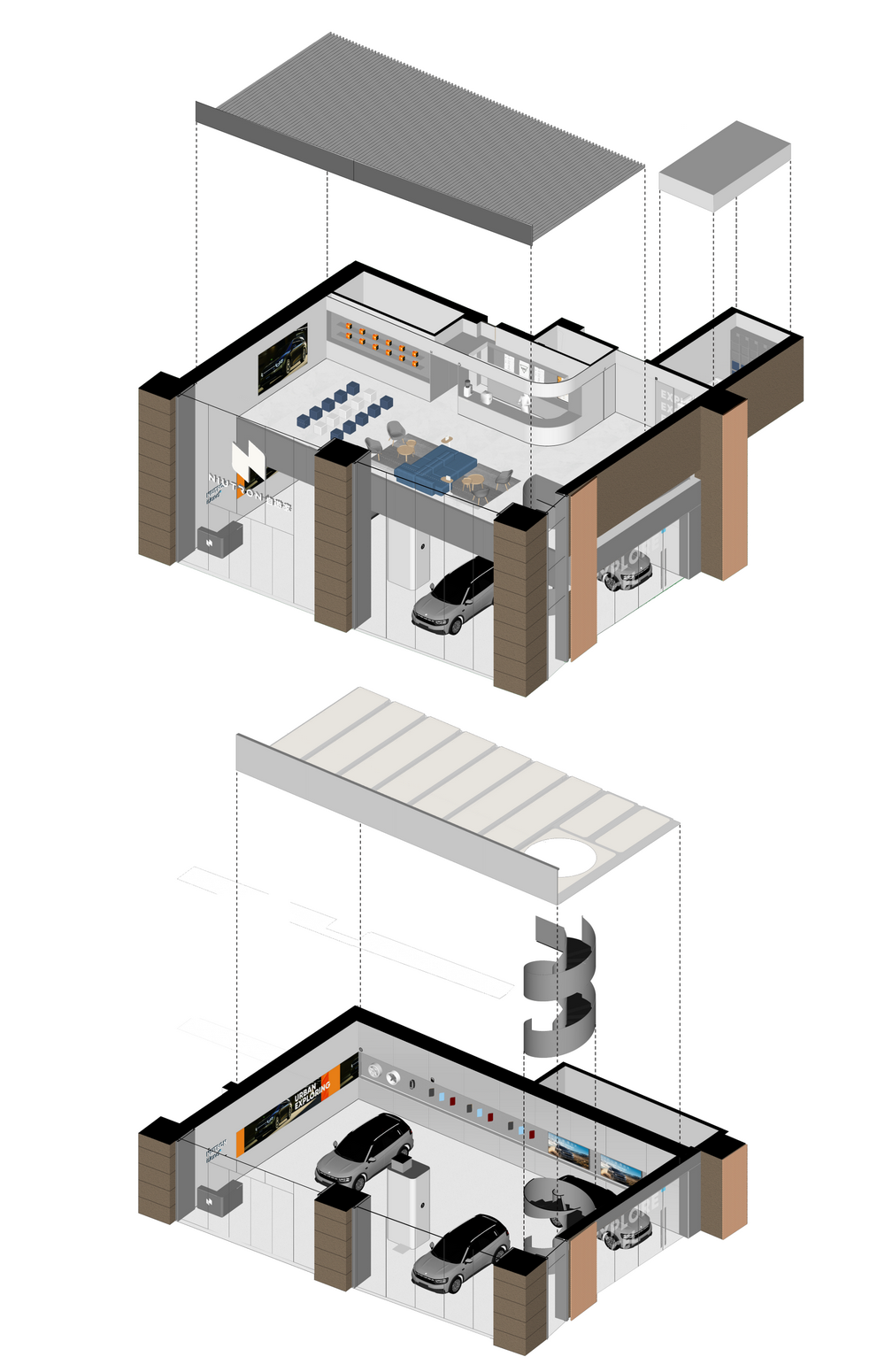 NIUTRON 自游家汽车展厅高德置地店丨中国广州丨DAGA 大观建筑-10