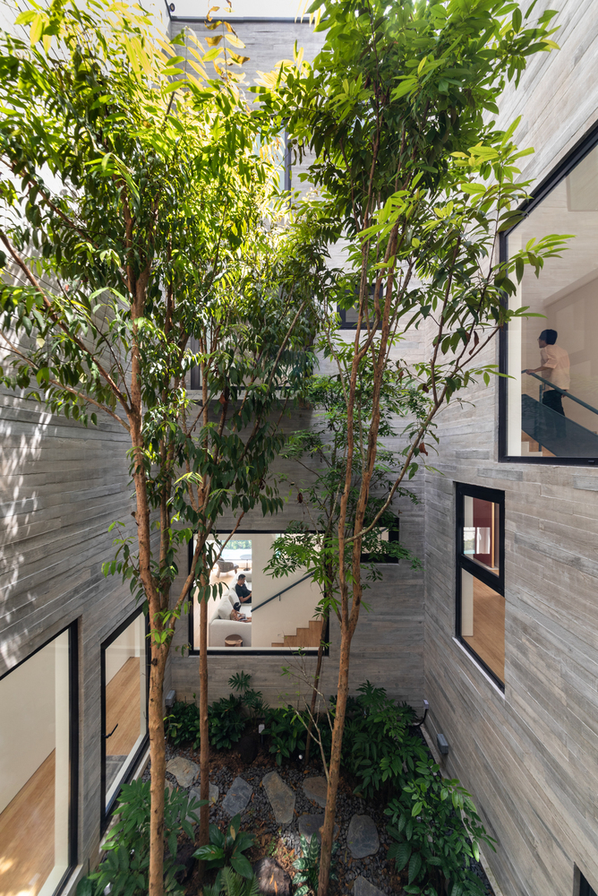 Window House 别墅丨新加坡丨Formwerkz Architects,Super Assembly-35