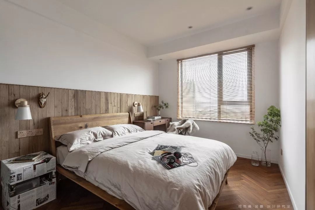 原木自然系家居,打造多才摄影师的温馨生活空间-78
