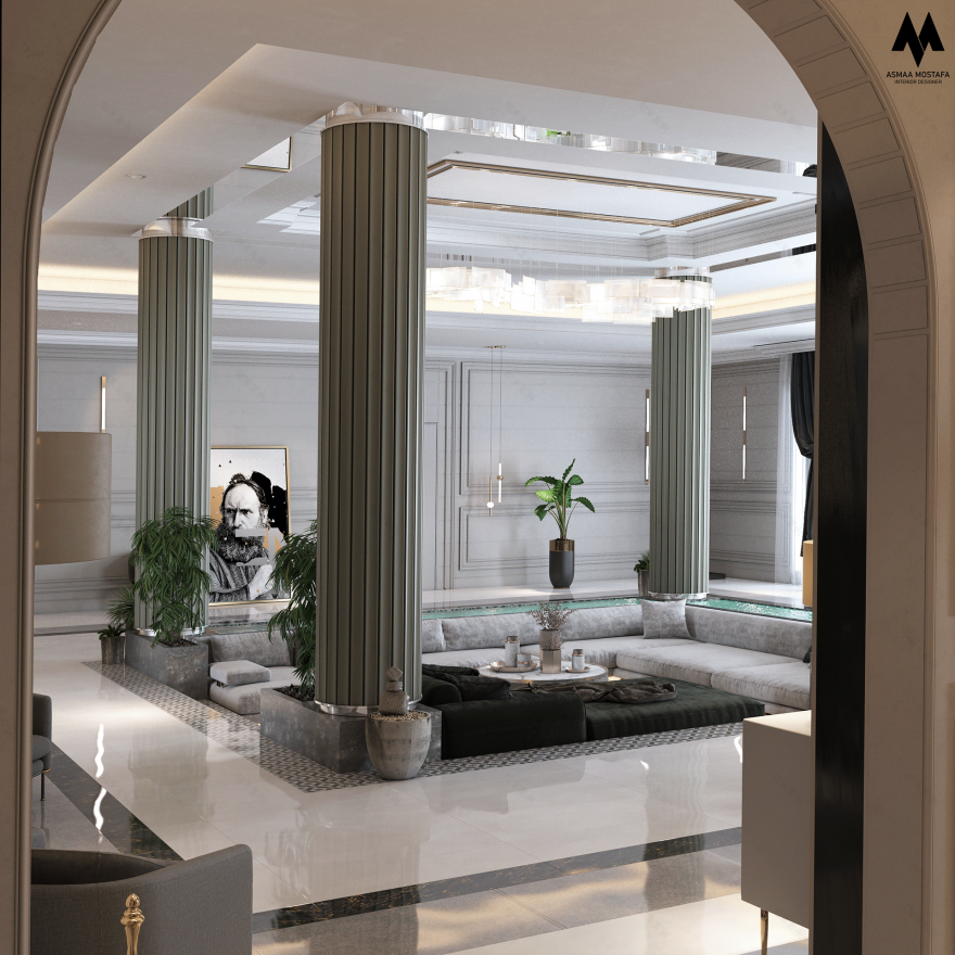 摩洛哥新古典主义丨卡塔尔多哈丨studia54-28