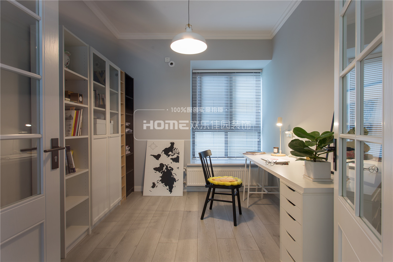 成都 130㎡北欧风家居,舒适自然、细节精致-50