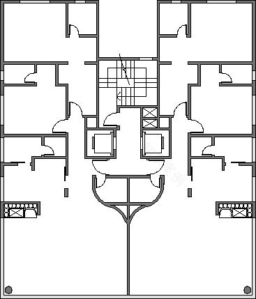 Fabulous Project in a Modern Style with Concrete and Glass Walls-41