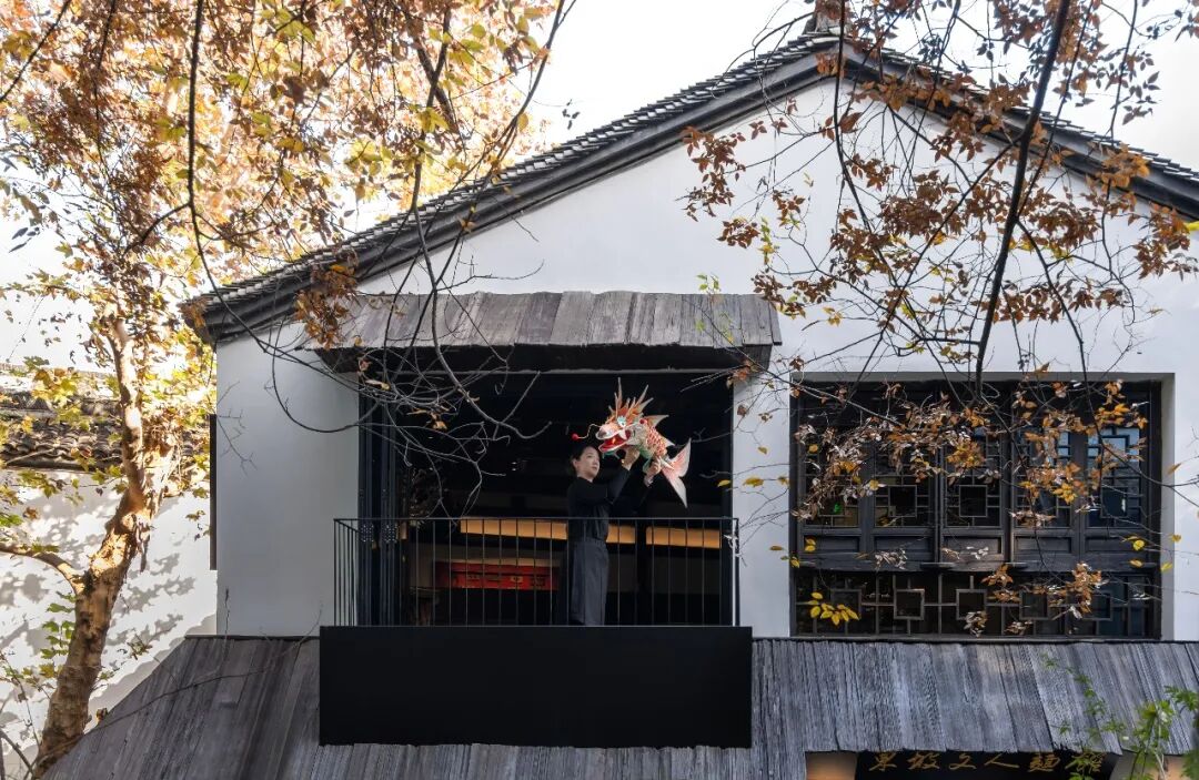 东坡文人面馆丨中国杭州丨杭州观堂室内设计有限公司-54