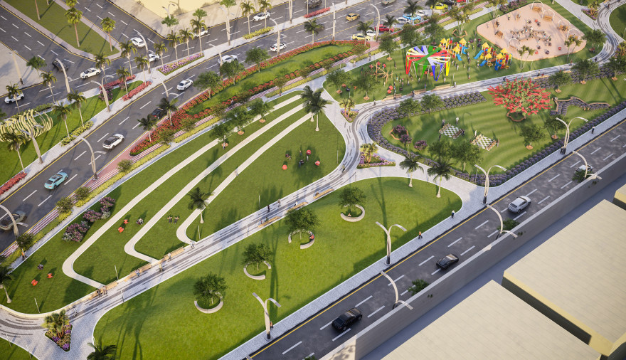 塞得港海德公园丨埃及丨ABDULRHMAN ASHRAF-29