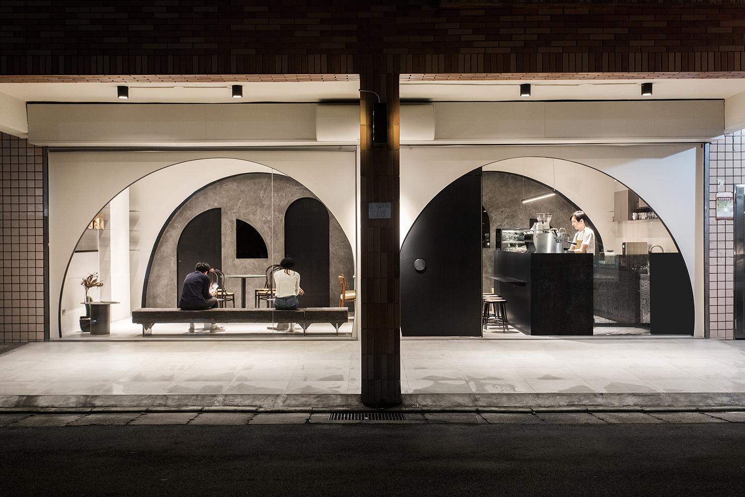 台北 ANGLE CAFE 网红咖啡店  初向设计-12