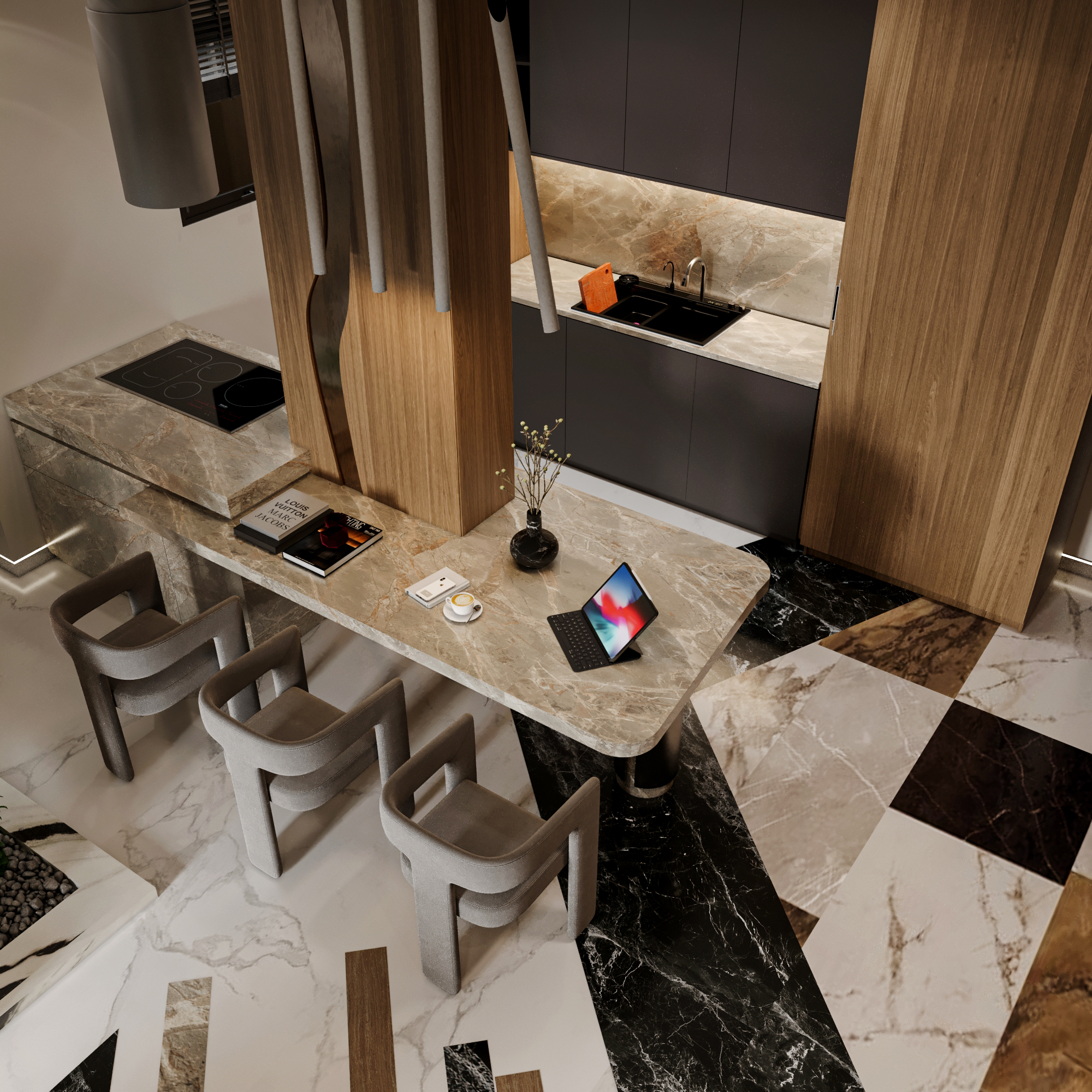 Luxurios reception design-4