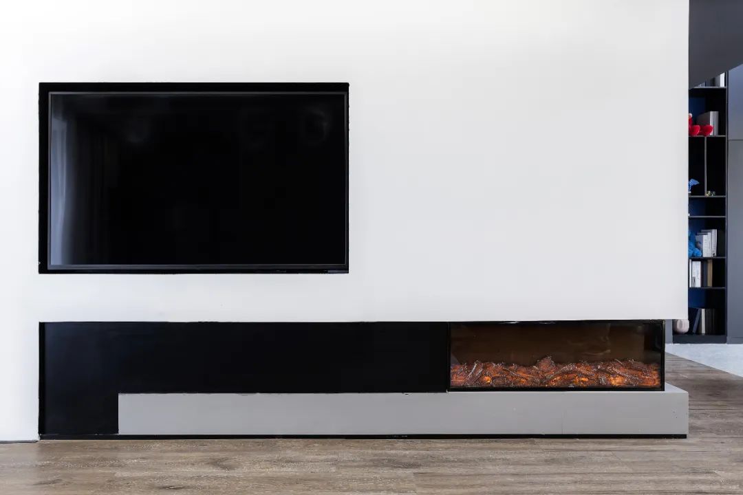 魔都顶层复式,重构精致质感-17