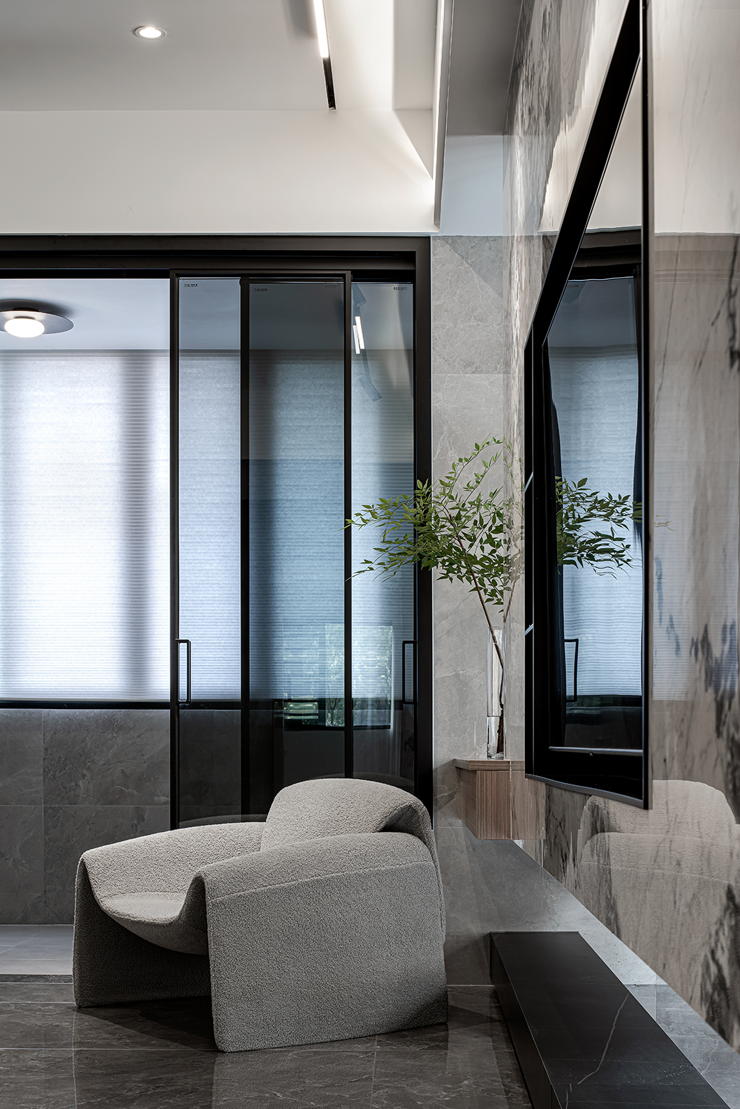 160㎡山景私宅丨張穎詩（Vincci Cheung）-10