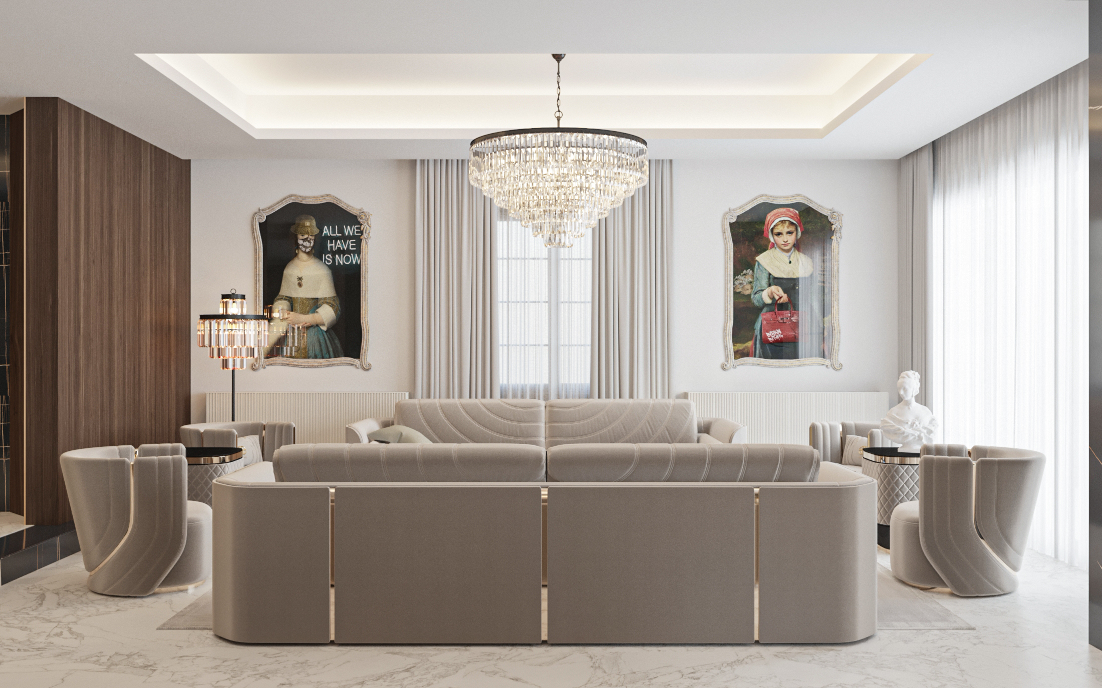 Luxury villa interior-5