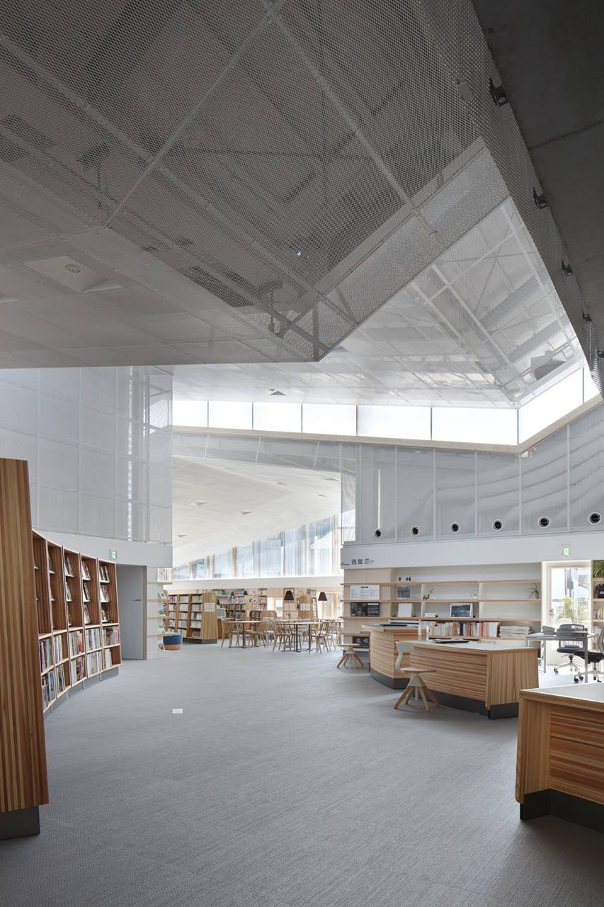 Taketa city library（高田市立图书馆）丨日本大分丨TAKAO SHIOTSUKA ATELIER-18