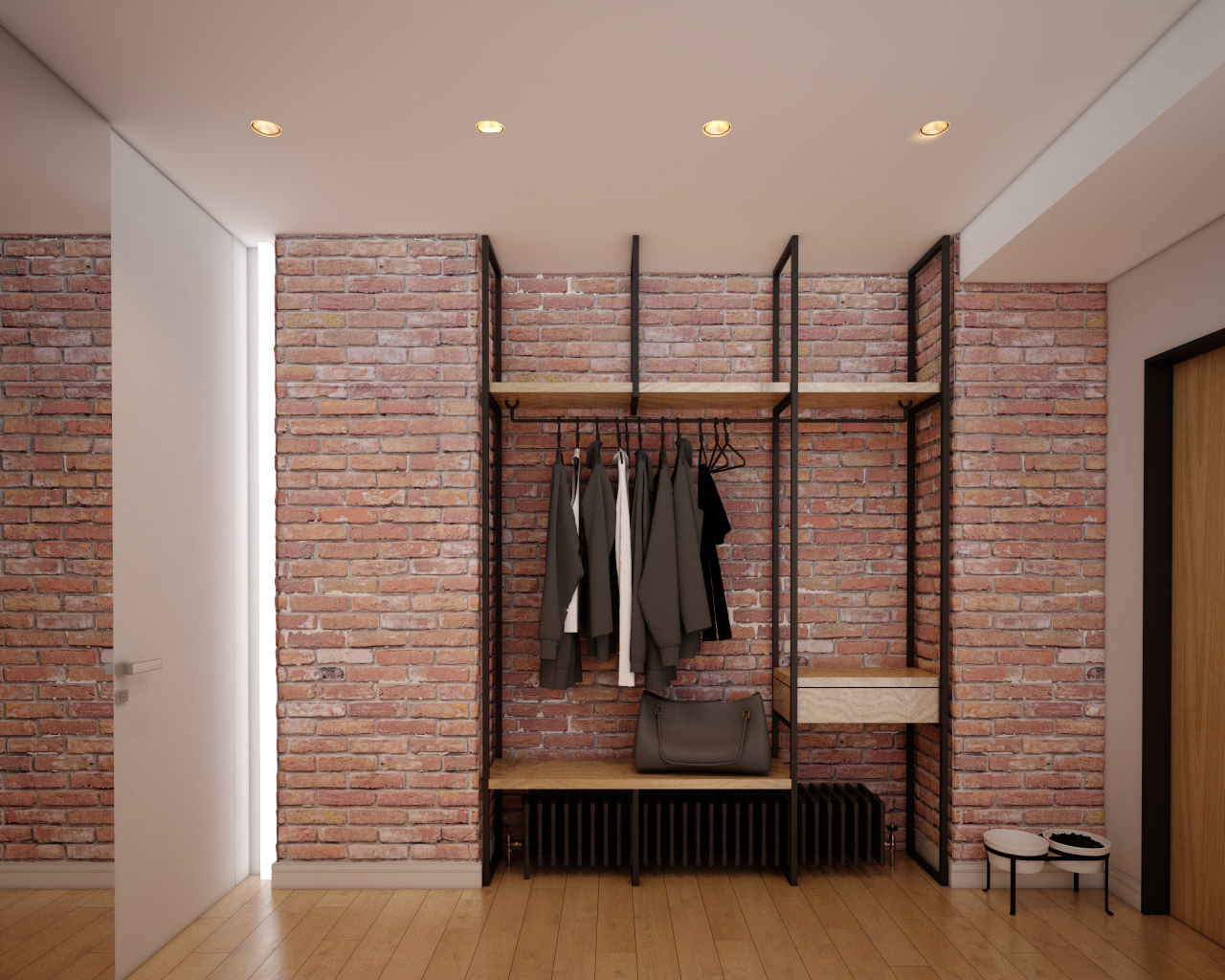 Небольшой лофт в Москве-0