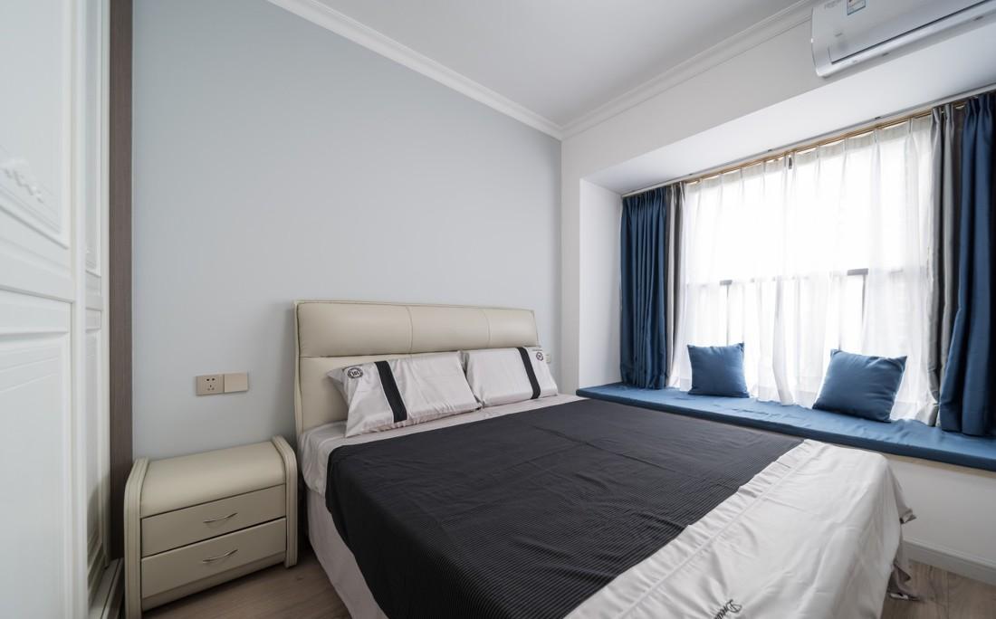 五口之家现代简约全案设计 | 舒适高级,功能丰富-27