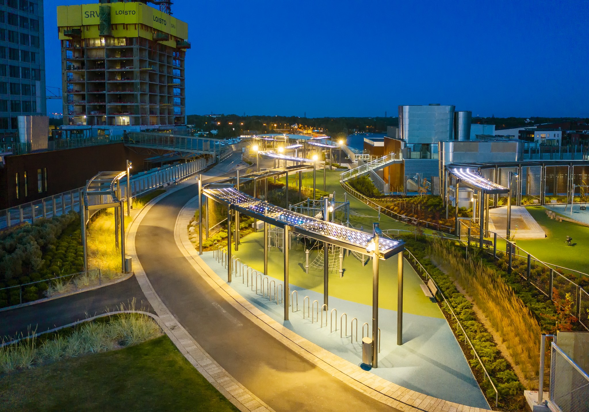 Bryga公共屋顶公园丨芬兰赫尔辛基-6