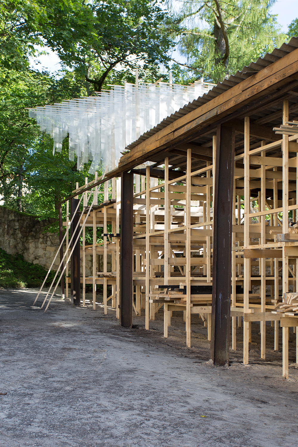 拉脱维亚临时展馆-15