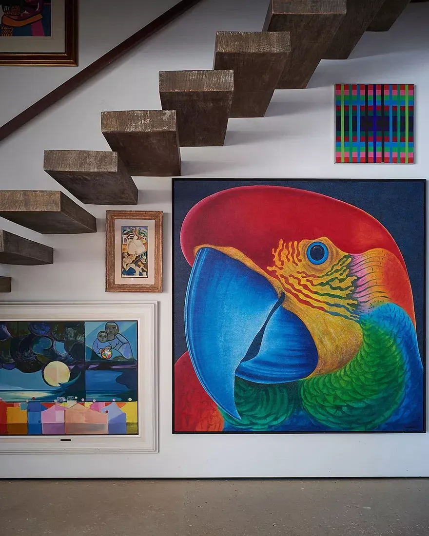 收藏家住宅(按西格·贝尔加明方案设计)丨巴西丨西格·贝尔加明,马西奥·科加尼亚及Studio MK27-7