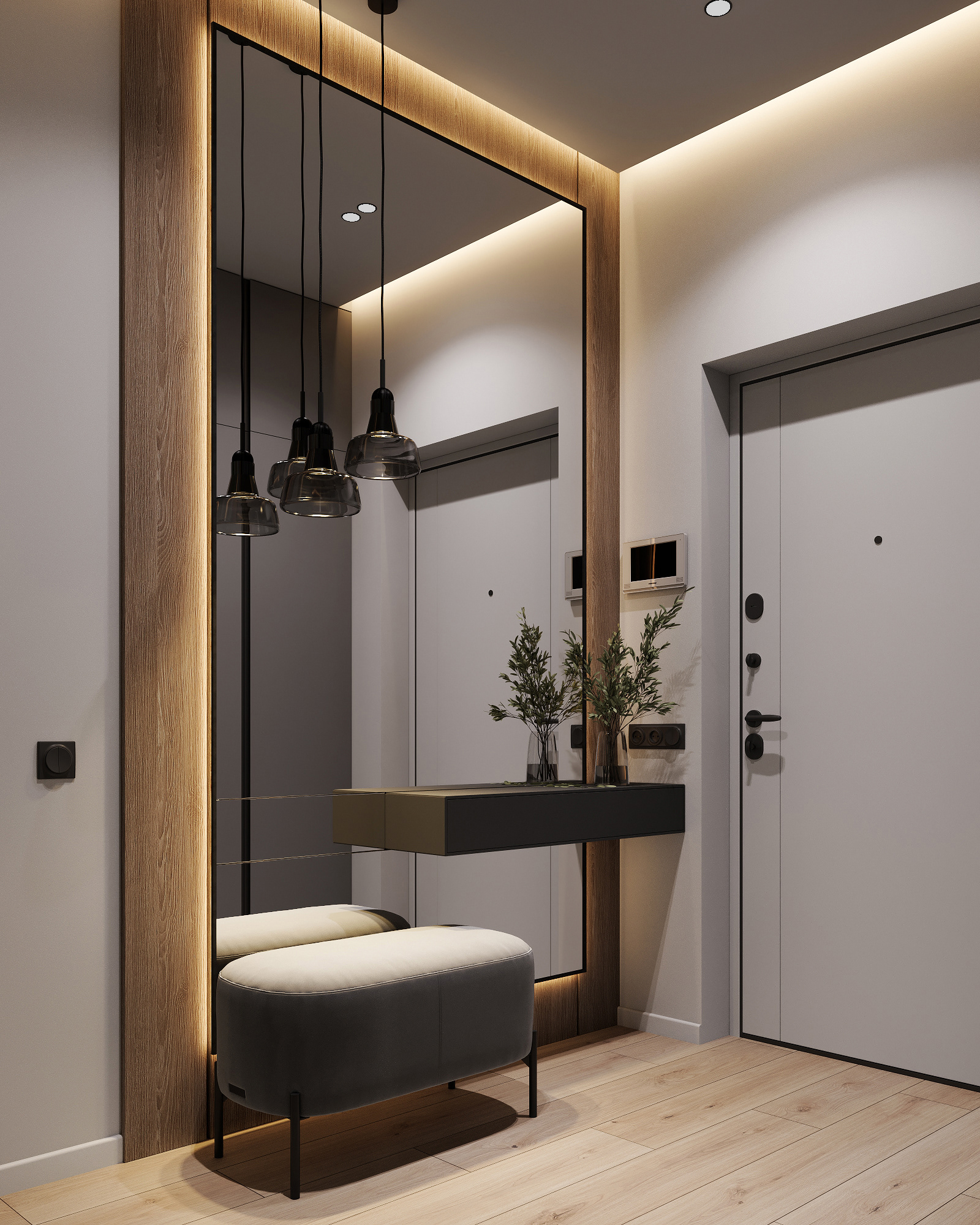 Nansen Apartaments 公寓室内设计丨亚美尼亚丨Bodes studio-18