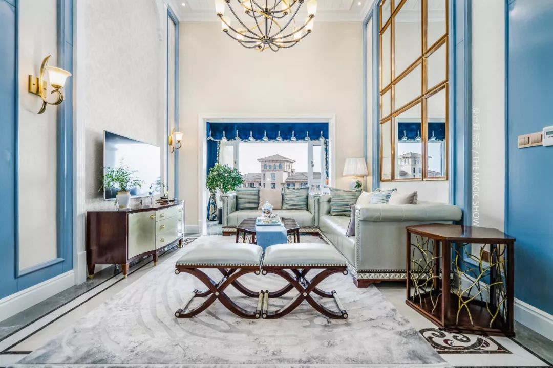 《墨》极简黑白灰,打造诗意栖息空间-103