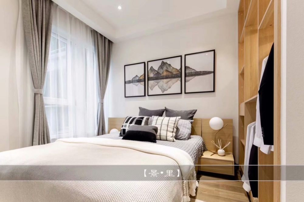 简约卧室软装搭配实例分享-4