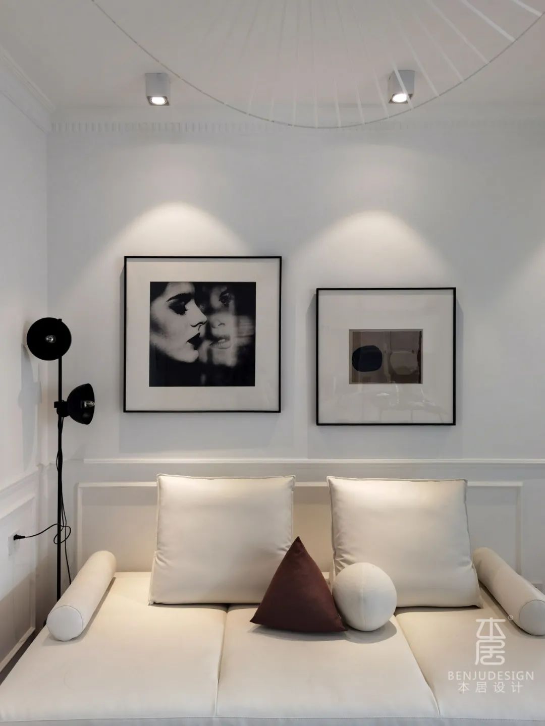 老房翻新,复古风情的雅致空间丨刘童垚室内设计工作室-8