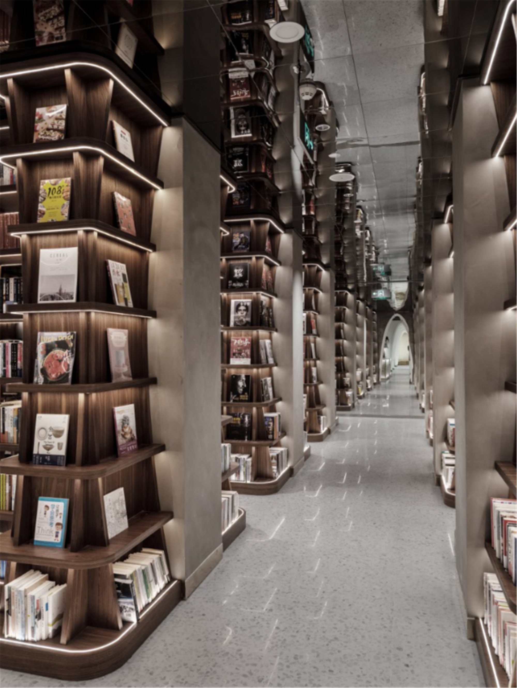 华侨城钟书阁图书馆丨耕文设计-18