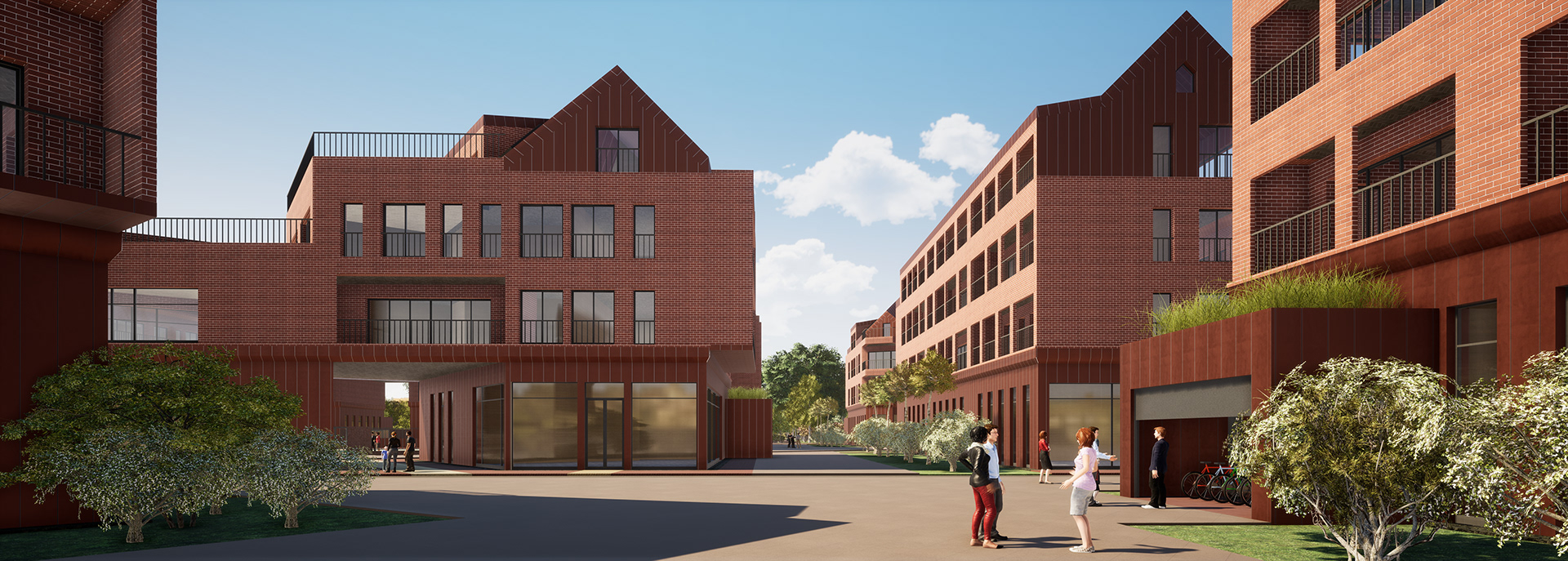 高密度和低层多功能木结构住宅区丨波兰比得哥什丨Damian Dominiczak-147