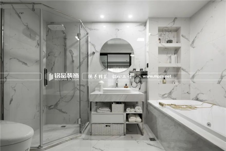 钱塘江畔 450㎡现代港式高端跃层,创意设计打造舒适生活空间-67