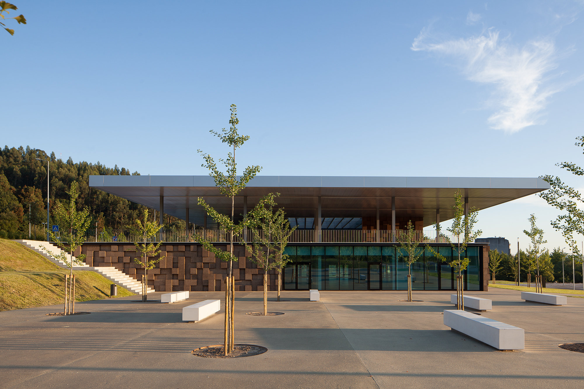 体育馆丨GymnasticsTrainingCenterofGuimarães-30