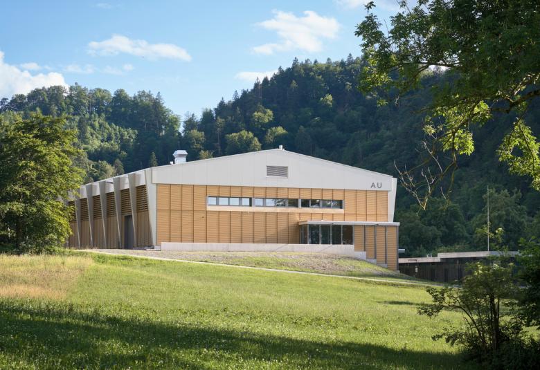 ERNST & HUMBEL丨Sanierung MZH Waffenplatz St. Luzisteig丨瑞士-2