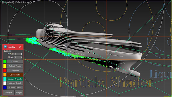 Residential Mega Yacht – Graduation Project-49