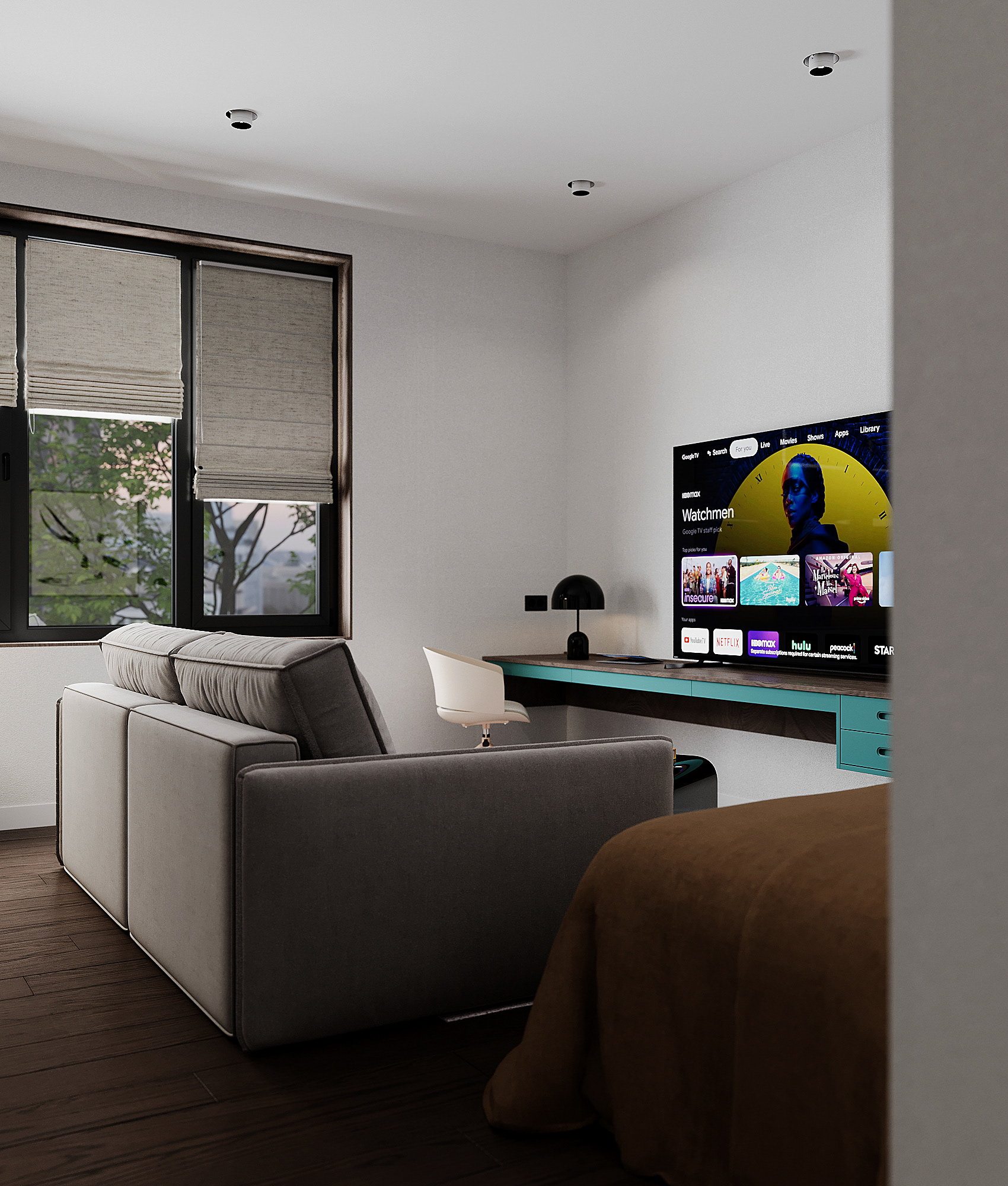 40平米工作室公寓室内设计-8