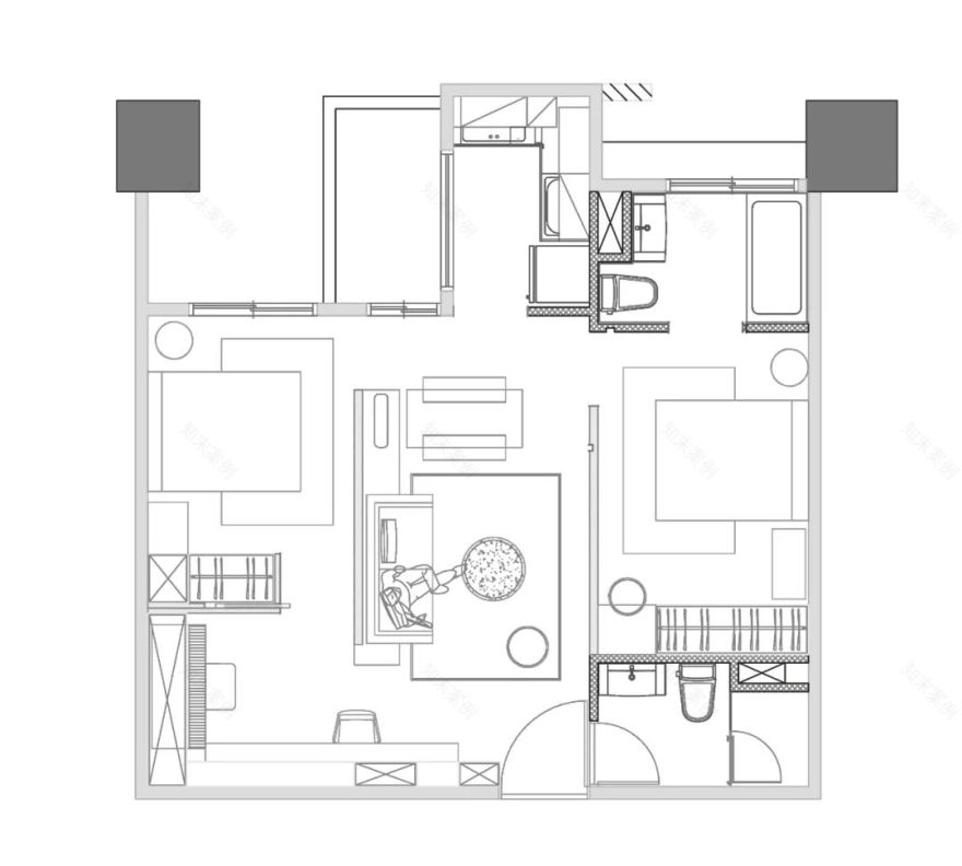 台北新美齊画世代私宅丨中国台北-45