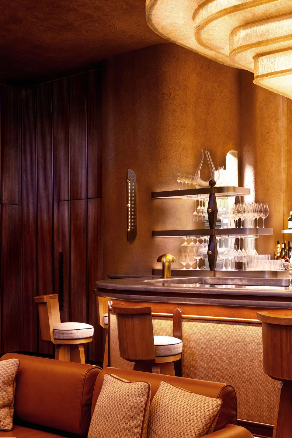 让保罗会员酒吧丨法国丨Caprini & Pellerin Architectes-45