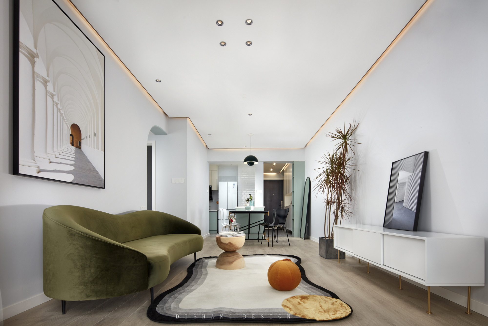 深圳 80㎡现代风公寓,打造温馨治愈小天地-30