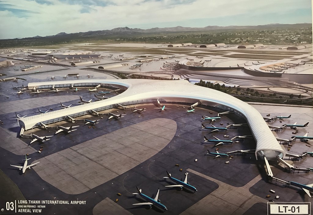 越南隆城国际机场客运航站楼建筑设计方案丨越南河内丨越南交通运输部,越南机场集团（ACV）-7