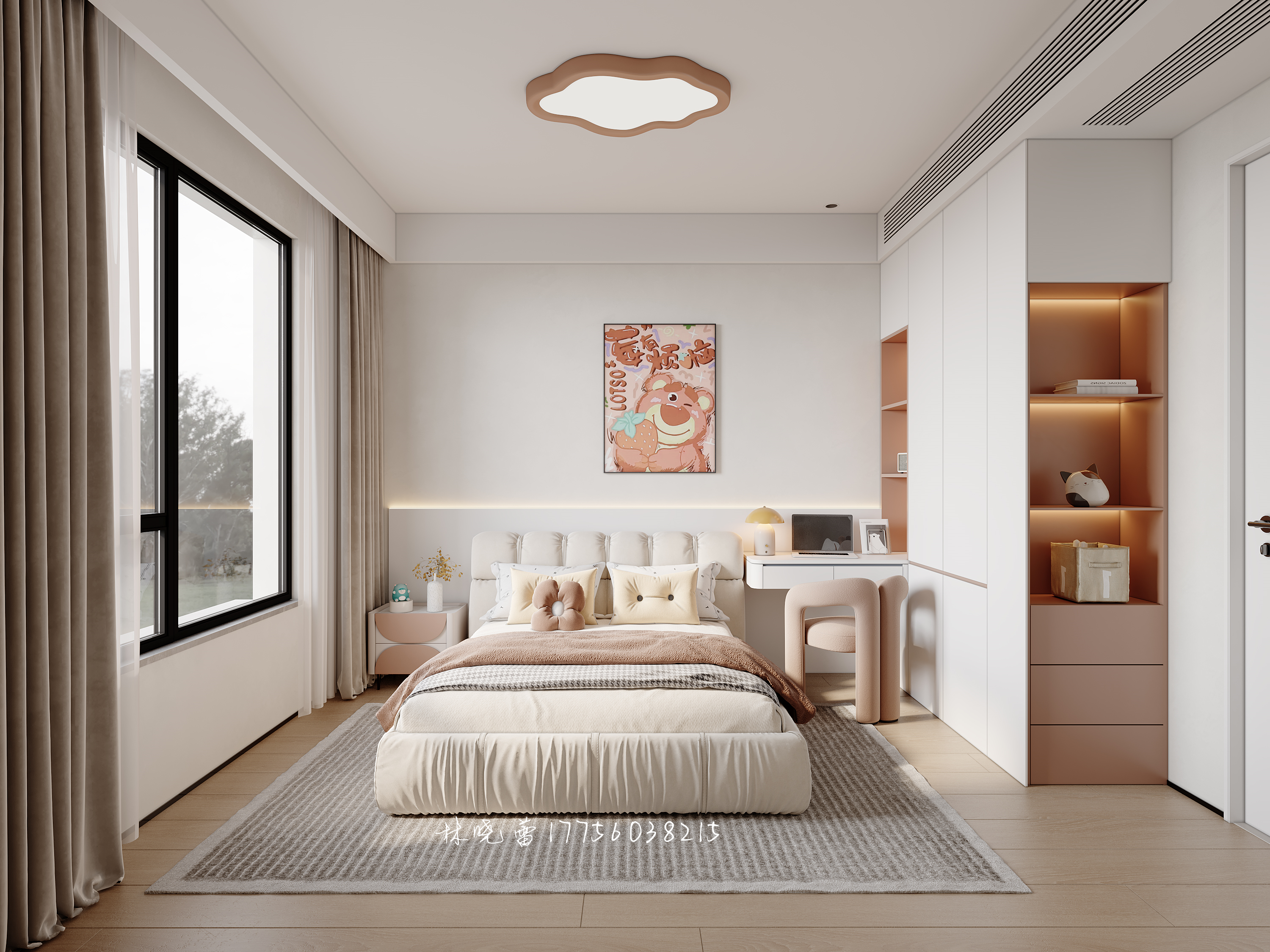 现代极简复式，生活中的艺术感-1