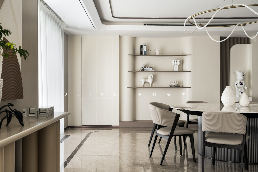 奶油风精装改造丨张茜-27