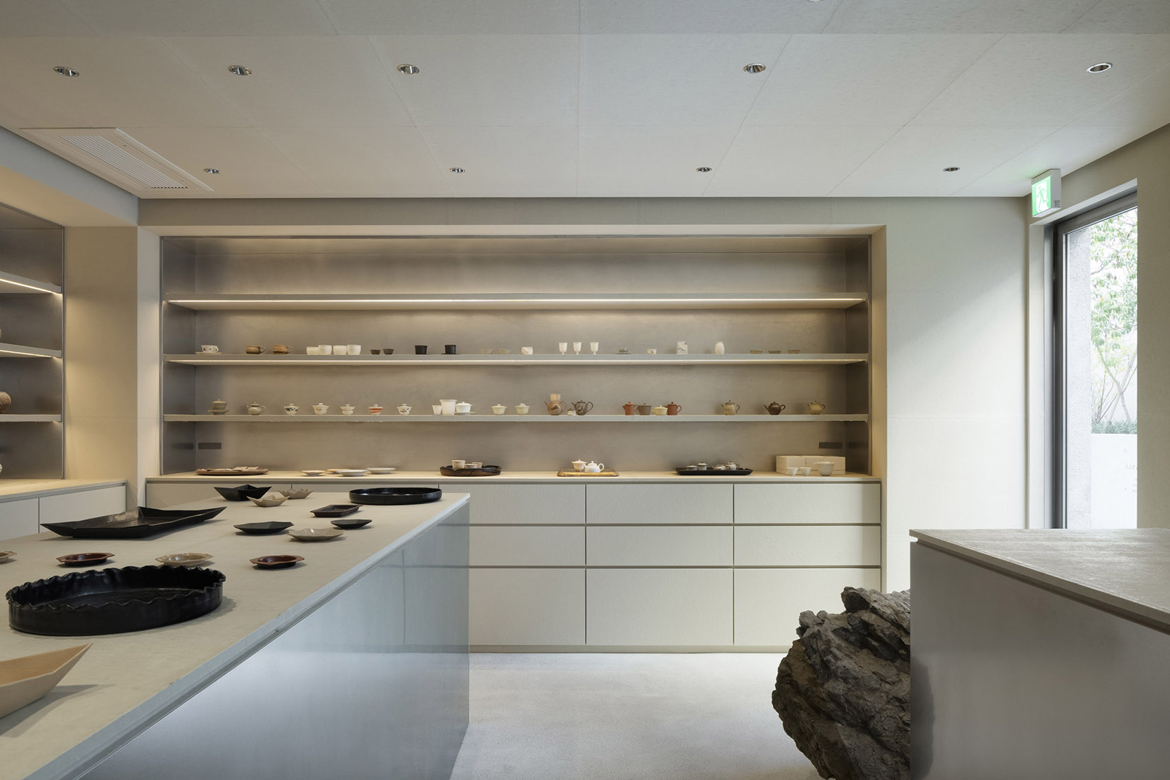 日本 LEAFMANIA Yoyogi Uehara 商店丨日本东京丨Koyori Architects-17