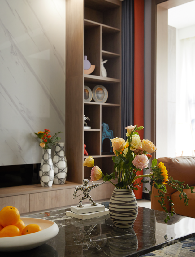 实景作品 | 透过落地窗 远眺济南CBD-29