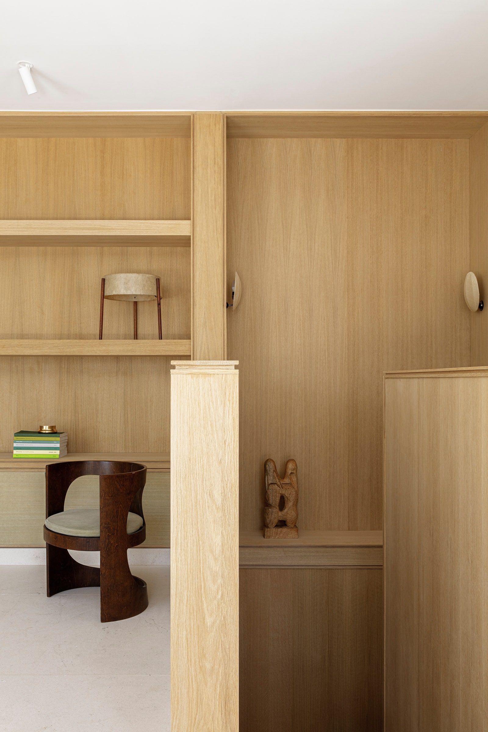 巴黎豪华公寓 | 极简美式风情的屋顶之屋-22