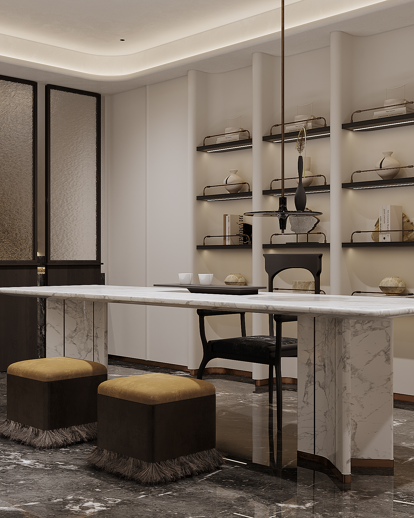 意式轻奢家丨末舍设计-8