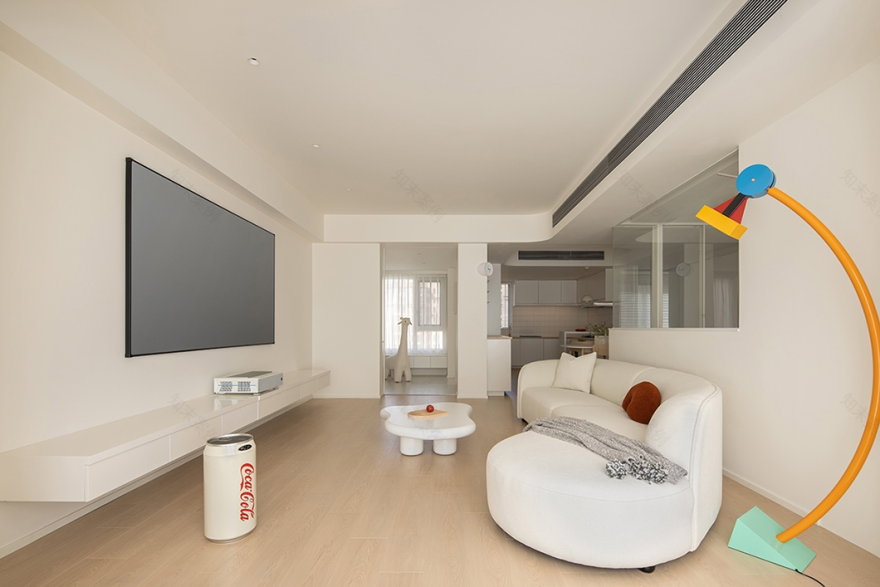 暖色原木风 · 义乌蒲荷花苑住宅设计-45