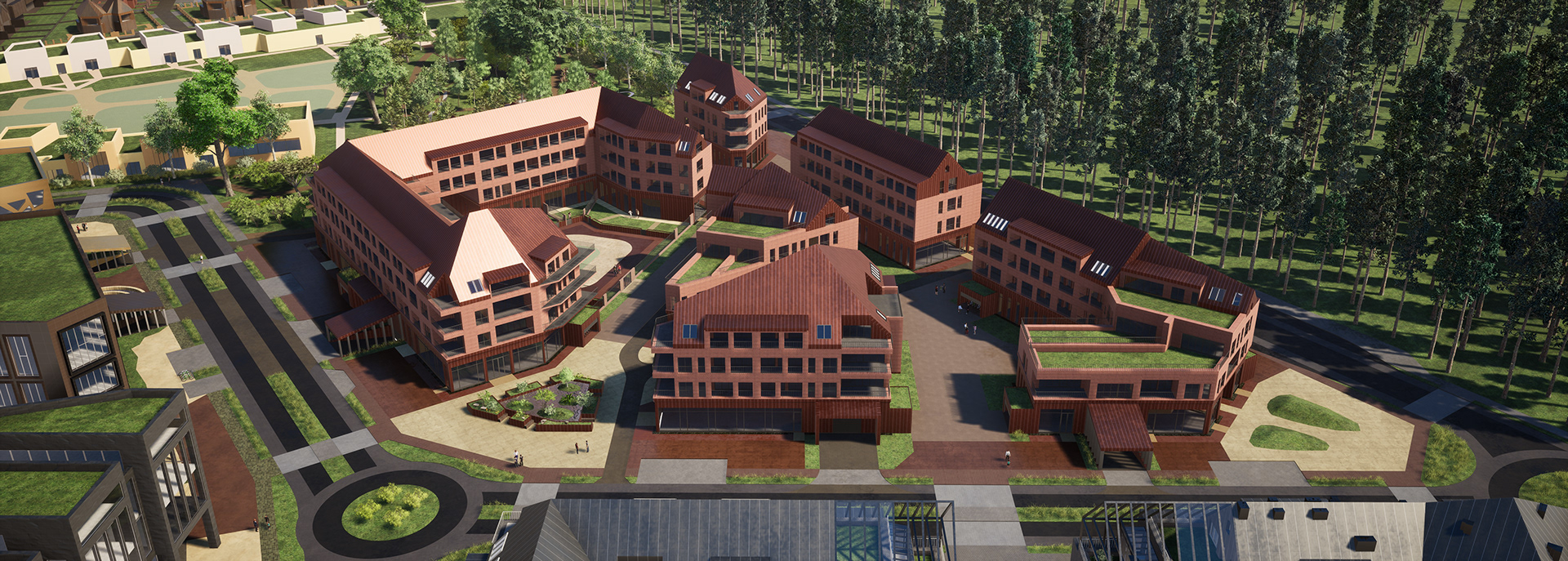 高密度和低层多功能木结构住宅区丨波兰比得哥什丨Damian Dominiczak-114