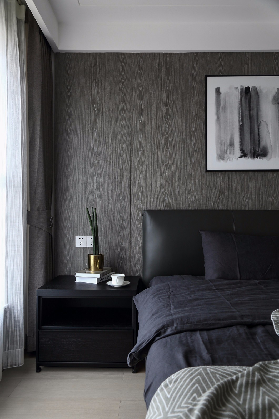 宝盛广场住宅 | 现代高级灰的复式 Loft 设计-23