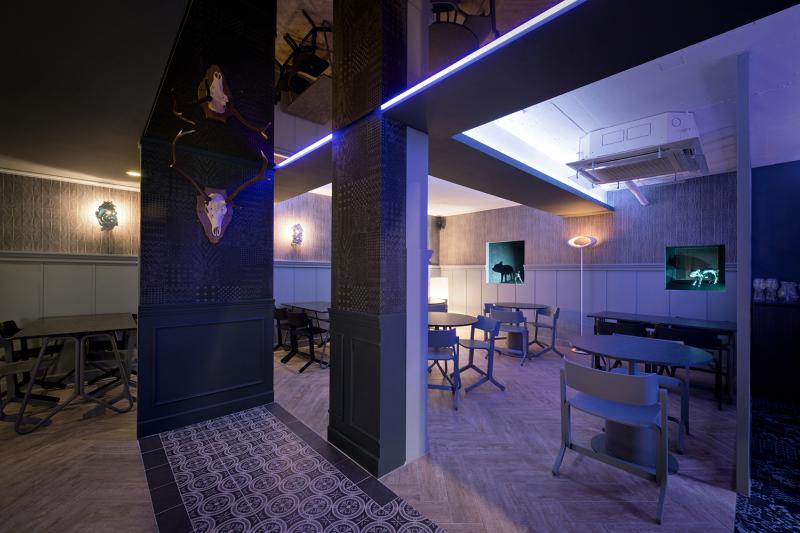 光之韵 200 平韩式咖啡厅设计-4