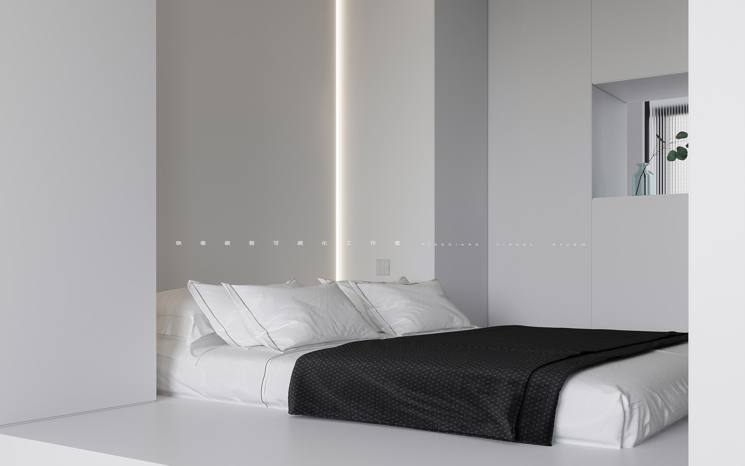 知名设计师打造现代简约办公空间丨映像視覺可视化工作室-9